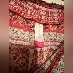 casual blouse made of very cool fabric for summer